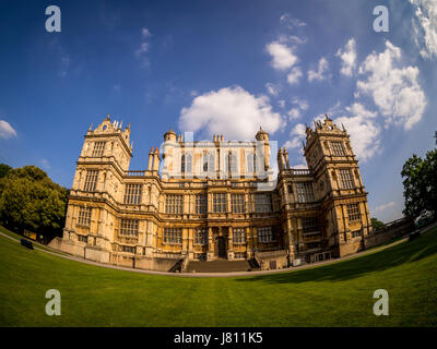 Wollaton Hall, Wollaton Park, Nottingham, Royaume-Uni. Banque D'Images