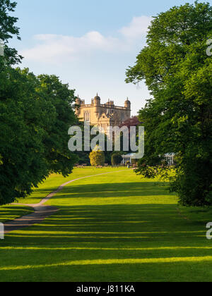 Wollaton Hall, Wollaton Park, Nottingham, Royaume-Uni. Banque D'Images