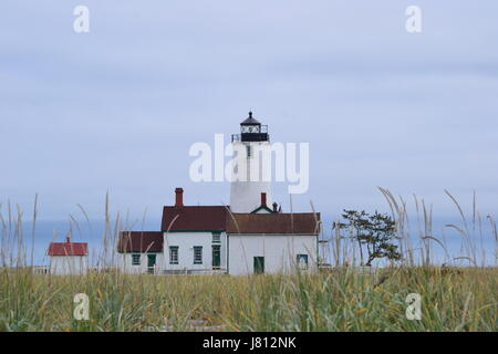 Le phare sur la flèche Banque D'Images