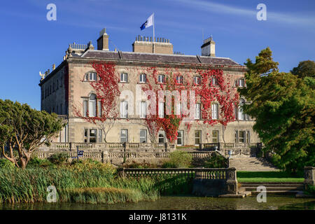 L'Irlande, dans le comté de Mayo, Westport, Westport House. Banque D'Images