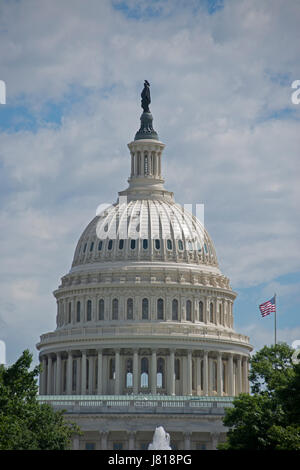 Stock photo très haute résolution du Capitole à Washington, DC le jeudi 25 mai, 2017. Credit : Ron Sachs / CNP · AUCUN SERVICE DE FIL · Photo : Ron Sachs/consolidé/dpa Banque D'Images