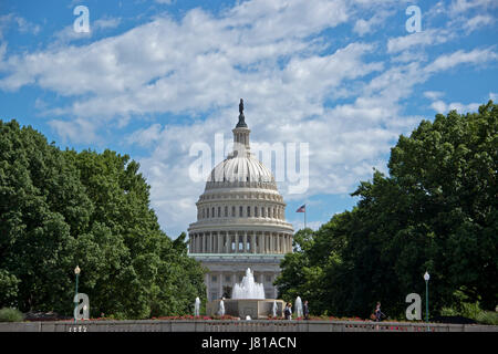 Stock photo très haute résolution du Capitole à Washington, DC le jeudi 25 mai, 2017. Credit : Ron Sachs / CNP /MediaPunch Banque D'Images