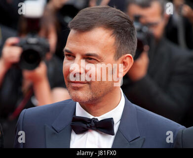 Cannes, France. 26 mai, 2017. Réalisateur François Ozon à l'amant projection de gala double à la 70e Festival de Cannes vendredi 26 mai 2017, Cannes, France. Crédit photo : Doreen Kennedy/Alamy Live News Banque D'Images