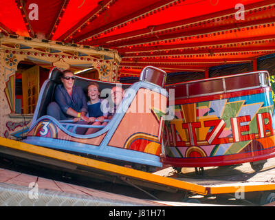 Margate, Kent, UK. 26 mai, 2017. Le parc d'attractions Dreamland Margate dans le Kent. La soirée de lancement. Le parc d'attractions Dreamland Margate Crédit : Kent Cabanel/Alamy Live News Banque D'Images
