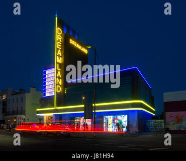 Margate, Kent, UK. 26 mai, 2017. Le parc d'attractions Dreamland Margate dans le Kent. La soirée de lancement. Le parc d'attractions Dreamland Margate Crédit : Kent Cabanel/Alamy Live News Banque D'Images