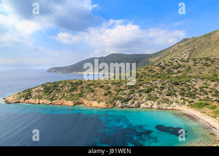 Mer Méditerranée idyllique dans Datca en été Banque D'Images