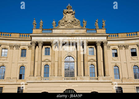 Ancienne bibliothèque à Berlin Banque D'Images