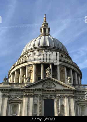 La Cathédrale St Paul, Londres, Royaume-Uni Banque D'Images