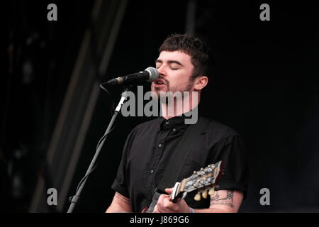 Le Hampshire, au Royaume-Uni. 27 mai, 2017. Les gens commun Jour 1 - Sean McGowan au commun des gens de la scène, 27 mai 2017 Southampton, Hampshire, Royaume-Uni : Crédit photographique DFP/Alamy Live News Banque D'Images