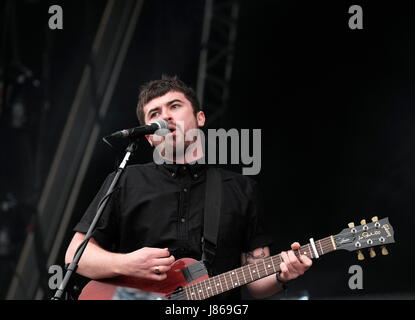 Le Hampshire, au Royaume-Uni. 27 mai, 2017. Les gens commun Jour 1 - Sean McGowan au commun des gens de la scène, 27 mai 2017 Southampton, Hampshire, Royaume-Uni : Crédit photographique DFP/Alamy Live News Banque D'Images