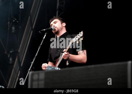 Le Hampshire, au Royaume-Uni. 27 mai, 2017. Les gens commun Jour 1 - Sean McGowan au commun des gens de la scène, 27 mai 2017 Southampton, Hampshire, Royaume-Uni : Crédit photographique DFP/Alamy Live News Banque D'Images