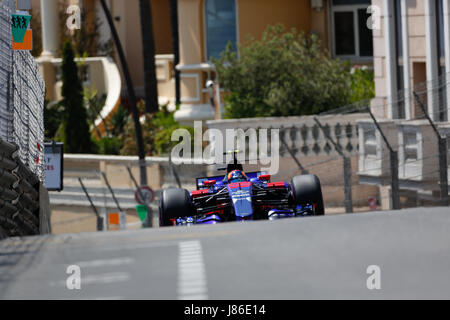 Monte Carlo, Monaco. 27 mai 2017, à l'occasion des lecteurs. session du Grand Prix de Formule 1 de Monaco, Monte Carlo. Stefano Arcaro/Alamy Live News Banque D'Images