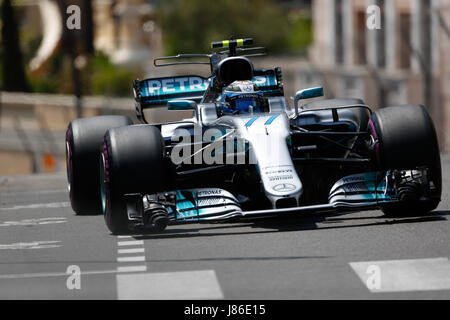 Monte Carlo, Monaco. 27 mai 2017, à l'occasion des lecteurs. session du Grand Prix de Formule 1 de Monaco, Monte Carlo. Stefano Arcaro/Alamy Live News Banque D'Images