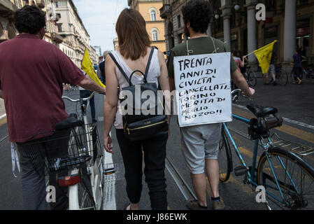 27 mai 2017 - Turin, Piémont, Italie - Turin Italy-May,27, 2017 : National animalier Zoo aucune exposition à Turin, Italie (crédit Image : © Stefano Guidi via Zuma sur le fil) Banque D'Images