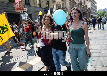 27 mai 2017 - Turin, Piémont, Italie - Turin Italy-May,27, 2017 : National animalier Zoo aucune exposition à Turin, Italie (crédit Image : © Stefano Guidi via Zuma sur le fil) Banque D'Images