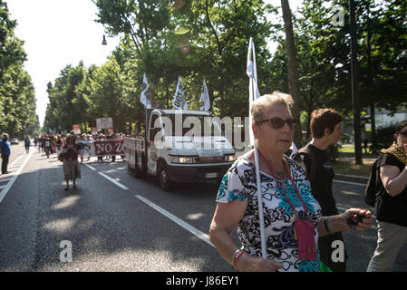 27 mai 2017 - Turin, Piémont, Italie - Turin Italy-May,27, 2017 : National animalier Zoo aucune exposition à Turin, Italie (crédit Image : © Stefano Guidi via Zuma sur le fil) Banque D'Images