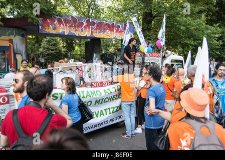 27 mai 2017 - Turin, Piémont, Italie - Turin Italy-May,27, 2017 : National animalier Zoo aucune exposition à Turin, Italie (crédit Image : © Stefano Guidi via Zuma sur le fil) Banque D'Images