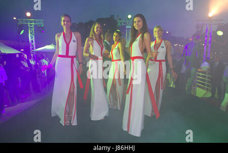 Monaco. 27 mai, 2017. Championnat du Monde de Formule 1 de la FIA, Tag Heuer | Ambiance de fête dans le monde entier : Crédit d'utilisation dps/Alamy Live News Banque D'Images