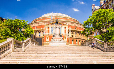 Royal Albert Hall, Londres Banque D'Images