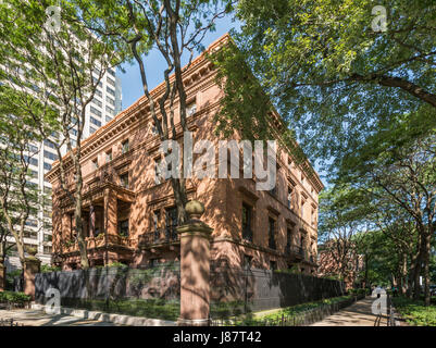 Lincoln Park de Chicago, USA Banque D'Images