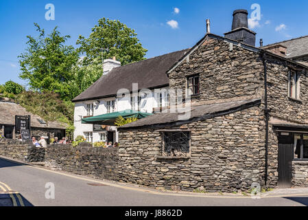 Lake district. Bowness-on-Windermere Banque D'Images