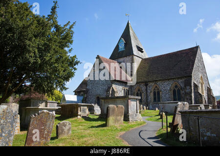 St Margaret's Church, Genève, Sussex Banque D'Images