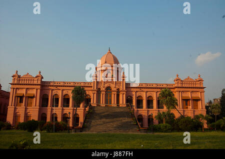 Le centre historique, est situé à Manjil Ahsan dans Kumartoli, sur la rive de la rivière Buriganga, à Dhaka, au Bangladesh. Il avait été utilisé comme l'immeuble d'pal Banque D'Images