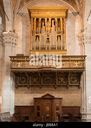 Orgue Duomo Lucca Banque D'Images