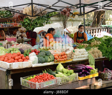 Marché local au Banque D'Images