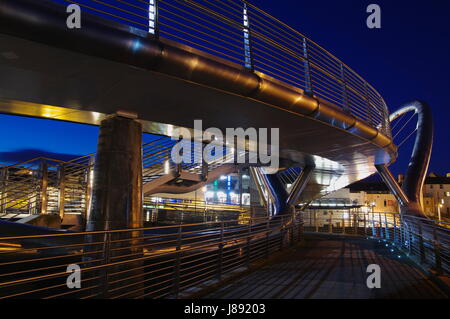 Celtic Gateway, Holyhead, Anglesey, pays de Galles du Nord, Royaume-Uni, Banque D'Images