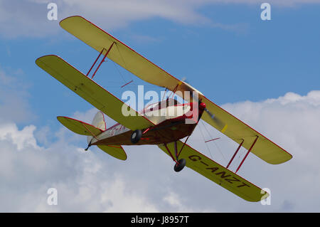 Thruxton Jackoroo à East Kirkby, spectacle aérien, Banque D'Images