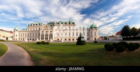 Histoire, historique, Vienne, Autriche, le style de la construction, de l'architecture, Banque D'Images