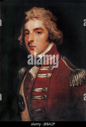 Le maréchal Arthur Wellesley, 1er duc de Wellington, était un éminent militaire britannique connu pour sa victoire sur Napoléon Bonaparte à la bataille de Waterloo en 1815. Il détenait divers titres et était une figure politique influente de la Grande-Bretagne du XIXe siècle. Ses contributions à la vie militaire et civile demeurent importantes dans l'histoire britannique. Banque D'Images