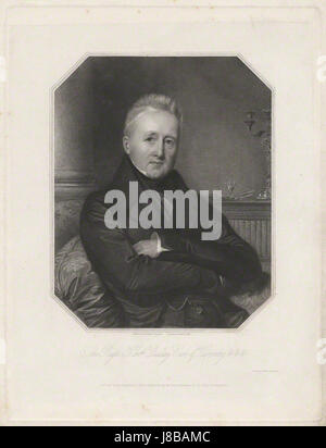 Dudley Ryder, 1er comte de Harrowby par Henry Bryan Hall, publié 1837 Banque D'Images