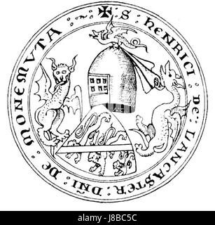 HenryDeLancaster1301d Banque D'Images