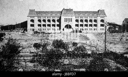 L'hôtel de gouverneurs Jiaozhou historique sans date Banque D'Images