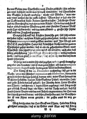 Ce document est un extrait d'une lettre écrite à Prague, datée du 13 avril 1512, offrant un aperçu historique de la correspondance et de la culture du début du XVIe siècle. Banque D'Images