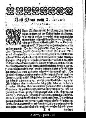 Extrait d'une lettre écrite à Prague, datée du 13 avril 1512. Le document fournit un aperçu historique des questions politiques ou personnelles de l’époque, mettant en lumière les activités intellectuelles et sociales de la région au début du XVIe siècle. Banque D'Images