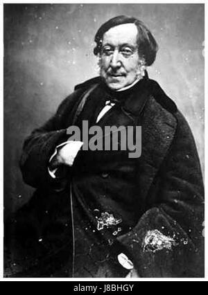 Gioacchino Rossini Banque D'Images