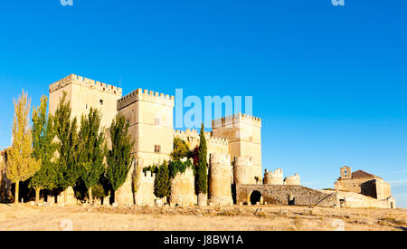 Tower, de voyage, historique, église, sites touristiques, l'Europe, l'Espagne, à l'extérieur, style de Banque D'Images