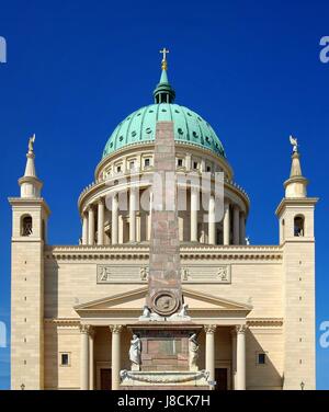 Potsdam nikolaikirche est Banque D'Images