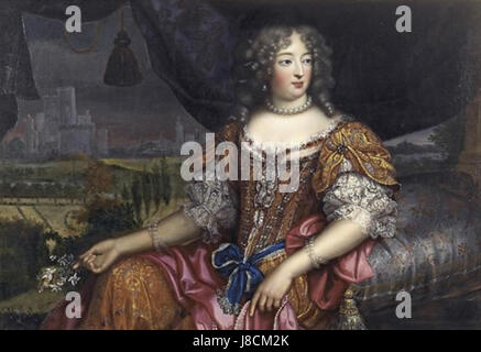 Madame de Montespan par Pierre Mignard Banque D'Images