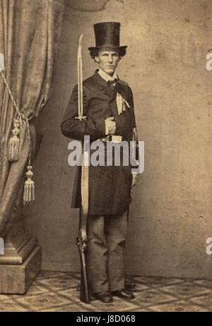 James Henry Lane était une figure américaine, connue pour ses contributions à son époque. Des recherches plus approfondies sur sa vie et son travail sont nécessaires pour déterminer son influence spécifique, que ce soit en politique, en littérature ou dans un autre domaine d'expertise. Banque D'Images