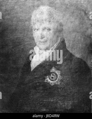 Ministre Claus von der Decken 17421826 Gemaelde Banque D'Images