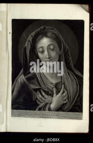 Ce titre fait référence au travail d'Ioannis Kupezky, portraitiste renommé du XVIIIe siècle, aux côtés des contributions de Valentin Daniel Preisler et Bernhard Vogel. L'œuvre de 1745 reflète le portrait européen et l'influence de la période baroque. Banque D'Images