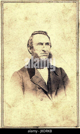 James Russell Webster de Waterloo, NY ca. 1850 Banque D'Images