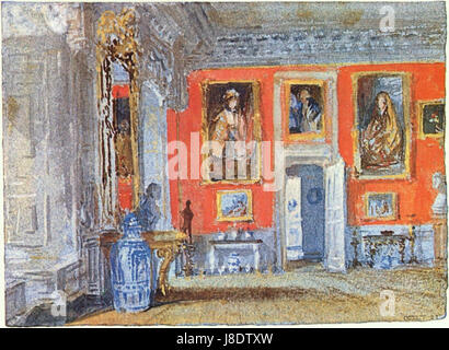 Joseph Mallord William Turner 036 Banque D'Images