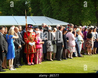 Le Buckingham Palace Garden Party 2017, photos prises le 23 mai 2017 Banque D'Images