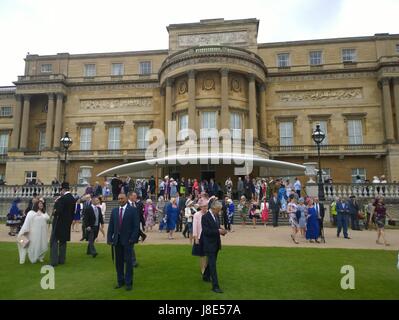 Le Buckingham Palace Garden Party 2017, photos prises le 23 mai 2017 Banque D'Images