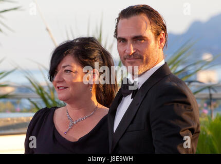 Cannes, France. 28 mai, 2017. à la Photocall des lauréats du prix à la 70e édition du Festival de Cannes Samedi 27 mai 2017, Cannes, France. Crédit photo : Doreen Kennedy/Alamy Live News Banque D'Images